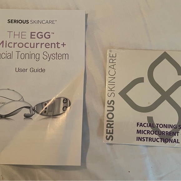 The Egg Microcurrent + Facial Toning System/ New - Picture 5 of 7